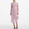 Self-Portrait Pearl Guipure Lace Dress - UK 6