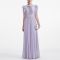Self-Portrait Chiffon Maxi Dress - UK 8