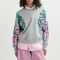 Essentiel Antwerp Hecrazy Sequin-Embellished Cotton-Jersey Sweatshirt - 0