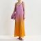 Essentiel Antwerp Haurus Plissé Maxi Dress - EU 40/UK 12