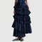 Essentiel Antwerp Hayden Cotton-Voile Ruffle Skirt - EU 36/UK 8