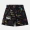ARIES Motel Luxe Viscose-Blend Shorts - L