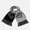 ARIES Column Logo-Jacquard Scarf
