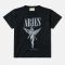 ARIES Destroyed Nirvana Cotton-Jersey T-Shirt - L