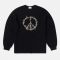 ARIES Peace Press Gothic Waffle Cotton-Knit T-Shirt - S