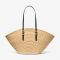 MICHAEL Michael Kors Isa Large Crocheted Straw Tote Bag
