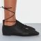 Miista Women's Consuelo Leather Ballet Flats - UK 4