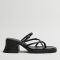 E8 by Miista Women's Jaslene Leather Heeled Sandals - UK 3