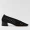 Miista Women's Taissa Woven Court Shoes - UK 3