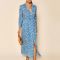 Rixo Franchi Floral-Print Cotton-Voile Dress - UK 6