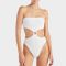 Hunza G Jerry Original Crinkle™ Swimming Costume