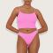 Hunza G Strap Stretch-Seersucker Bikini