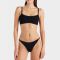 Hunza G Tyler Stretch-Seersucker Bikini