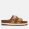 Novesta Unisex Partisan Faux Suede Slide Sandals - UK 6