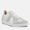 Novesta Unisex German Army Canvas and Suede Trainers - UK 7