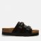 Novesta Unisex Partisan Faux Suede Slide Sandals - UK 5
