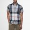 Barbour Doughill Checked Cotton-Blend Shirt - M