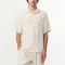 NN.07 Freddy Fil-Coupé Woven Shirt - L