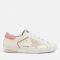 Golden Goose Superstar Leather and Suede Trainers - UK 3
