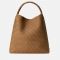 Naghedi Nomad Woven Neoprene Large Hobo Bag