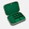 Daisy London x Shrimps Cotton-Canvas Jewellery Case
