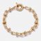 Daisy London x Polly Sayer Knot 18k-Plated Bracelet