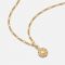 Daisy London Apollo 18k Gold-Plated Pendant Necklace
