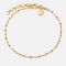 Daisy London Helix Twisted 18k Gold-Plated Bracelet