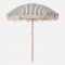 Business & Pleasure Premium Umbrella - Monaco Black Stripe