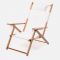 Business & Pleasure Tommy Chair - Teak Natural - Antique White