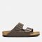 Birkenstock Women's Arizona Slim Fit Double Strap Sandals - Dark Brown - EU 41/UK 7.5