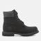 Timberland Women's 6 Inch Nubuck Premium Boots - Black - UK 5
