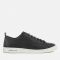 PS Paul Smith Men's Miyata Leather Low Top Trainers - Black - UK 8