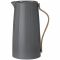 Stelton Emma Vacuum Coffee Jug - 1.2L - Grey