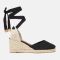 Castañer Women's Carina Canvas Espadrille Sandals - UK 3