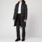 RAINS Long Puffer Jacket - Black - L-XL