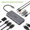 Acer Rozszerzenie Portów USB Type-C 12 w 1  | Srebrny