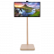 AOPEN Rollable Smart S1 Series Monitor z ekranem dotykowym  | 32S1UPRO | Złoty