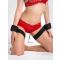 Bondage Boutique Soft Wrist-to-Thigh Cuffs - Amorana
