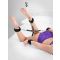 DOMINIX Deluxe Leather Hogtie - Amorana