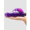 Lovehoney BASICS Beginner's Rabbit Vibrator, Purple - Amorana