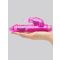 Lovehoney BASICS Textured Rabbit Vibrator - Amorana