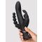 Happy Rabbit Triple Curve Rechargeable Rabbit Vibrator - Amorana