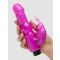 Lovehoney-BASICS BASICS Beginner's Rabbit Vibrator Rabbit Vibrator, Pink - Amorana