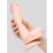 Lifelike Lover Classic Girthy Realistic Vibrator 8 Inch, Nude - Amorana