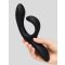 We-Vibe Nova 2 App Controlled Rechargeable Rabbit Vibrator, Black - Amorana