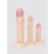 Lifelike Lover Classic Realistic Suction Cup Dildo Anal Training Kit (3 Piece) - Amorana