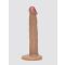Lifelike Lover Basic Slimline Realistic Anal Dildo, Tan - Amorana