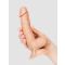 Lifelike Lover Classic Realistic Dildo Vibrator, Tan - 17.8 cm - Amorana