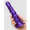 Lovehoney New Wave Metallic Wavy Dildo - Amorana